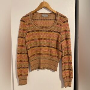 Missoni striped women’s sweater - small